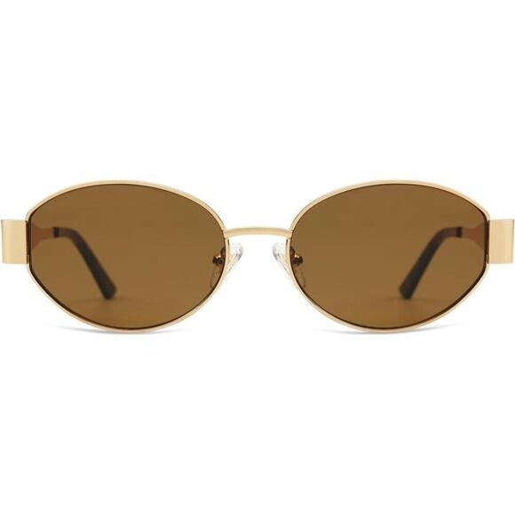 Retro Oval Sunglasses Trendy Sun Glasses Classic Shades SJ1217 main image 4